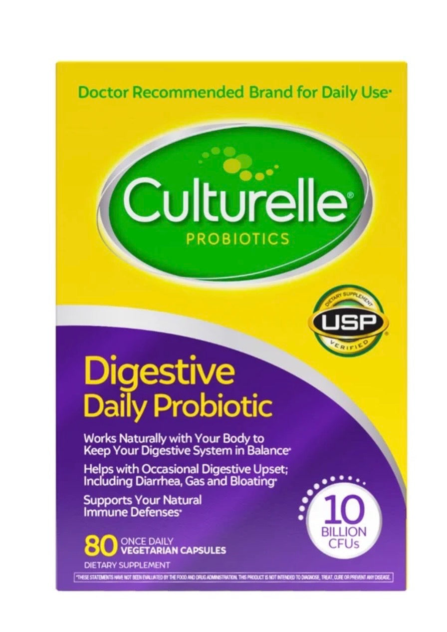 Culturelle Pro Strength Daily Probiotics For Digestive Health